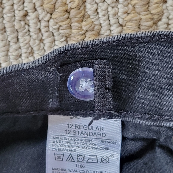 Old Navy jeans - sz 12 - Picture 4 of 5